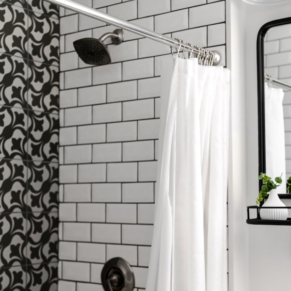 Waterproof Fabric Shower Curtain