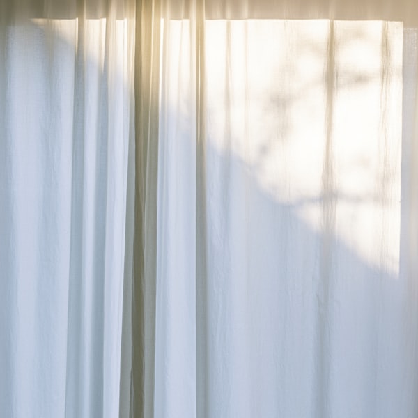 Sheer Voile Curtain