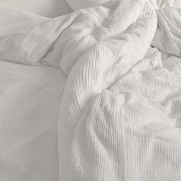 Washed Cotton Bedding Set