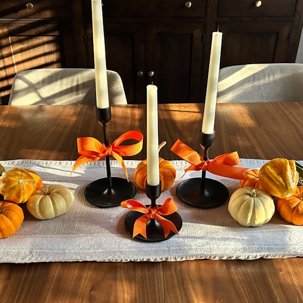 Embroidered Table Runner